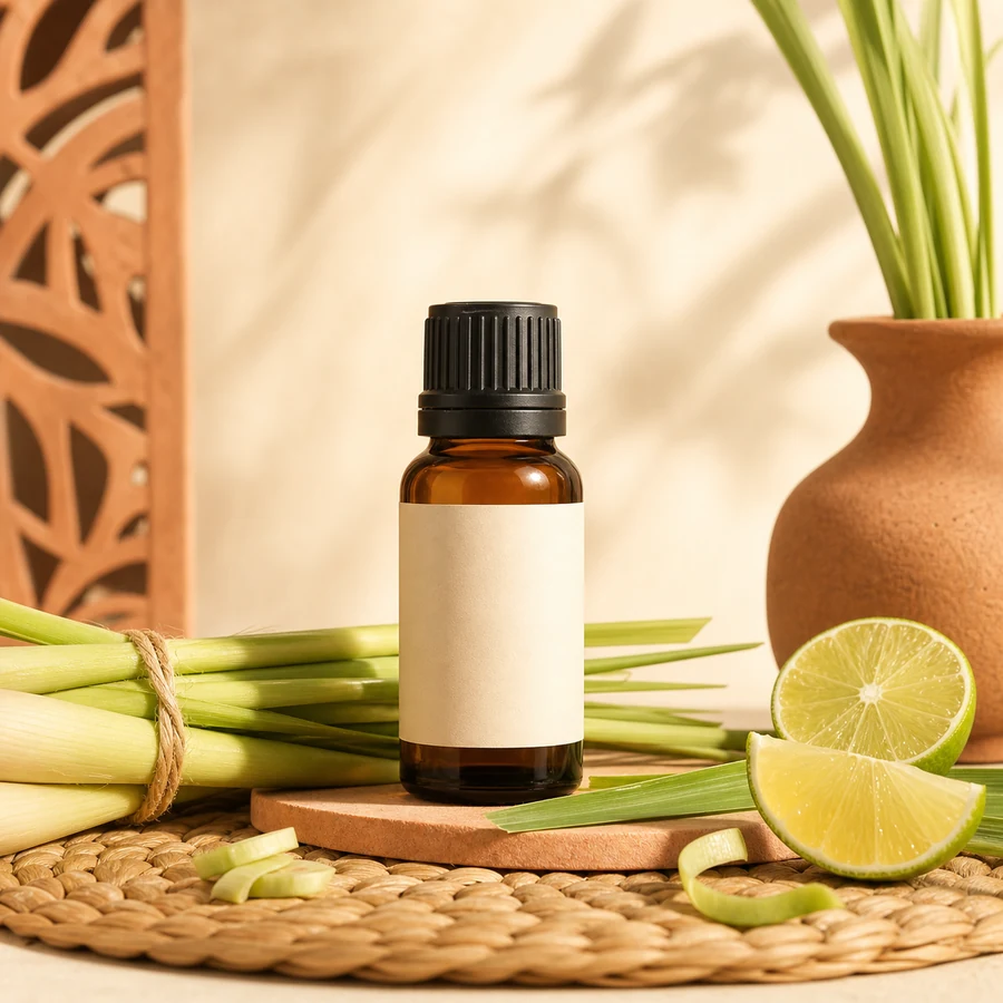 Lemongrass Bright Essential Oil