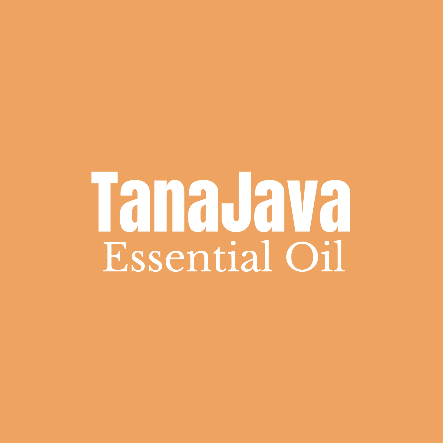 Tanajava Essential Oil